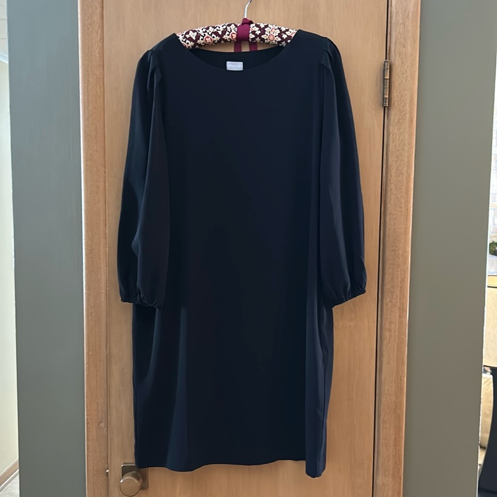 Chico’s black dress size 1 (Med)